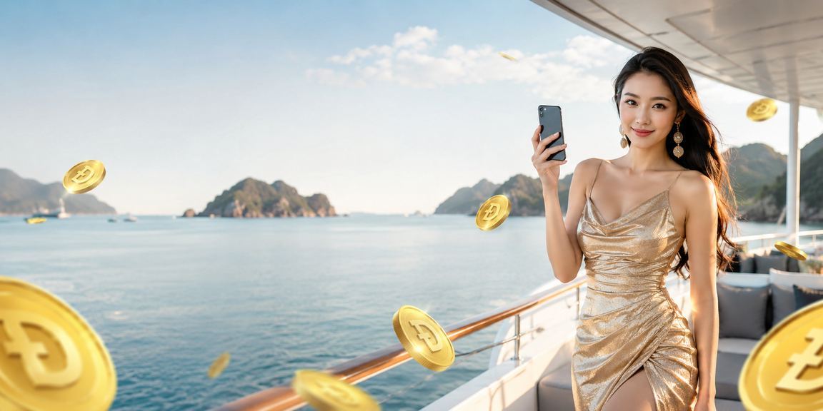 Người dùng Côn Đảo nhận cashback bonus trên bãi biển qua điện thoại