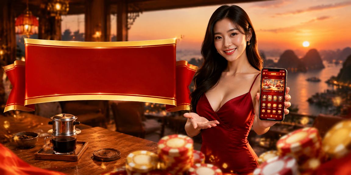 Người dùng tại Vietnamtrải nghiệm casino trực tuyến qua điện thoại di động bên bờ vịnh