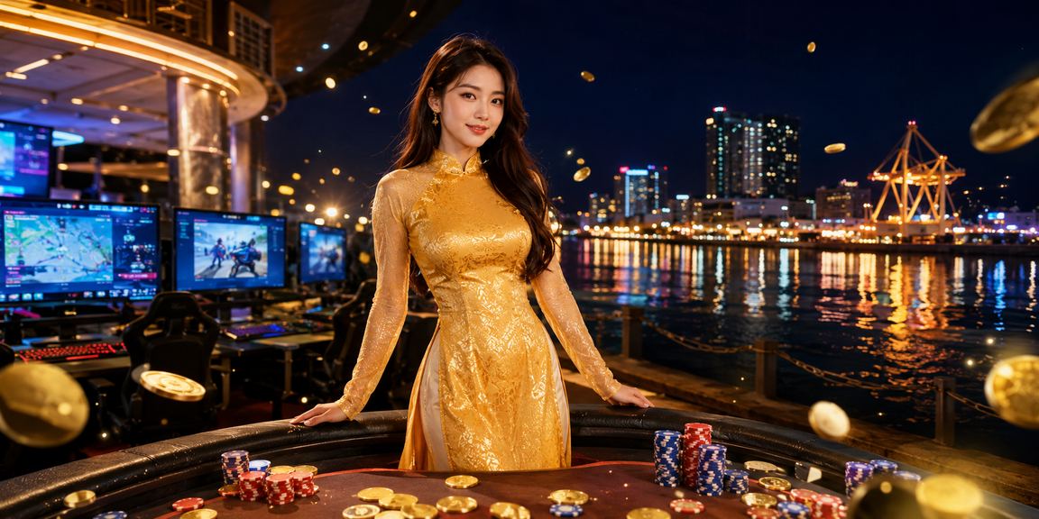Người dùng Hải Phòng mặc áo dài xem kèo esports trên 858