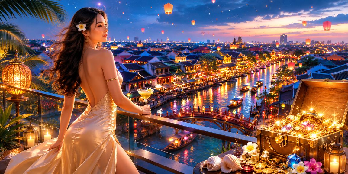Giao diện bảo mật tài khoản cá cược trực tuyến tại Hà Nội về đêm